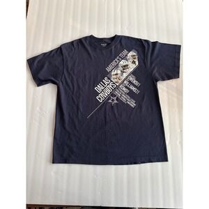 Reebok Dallas Cowboys America's Team‎ Football Graphic T-Shirt Large